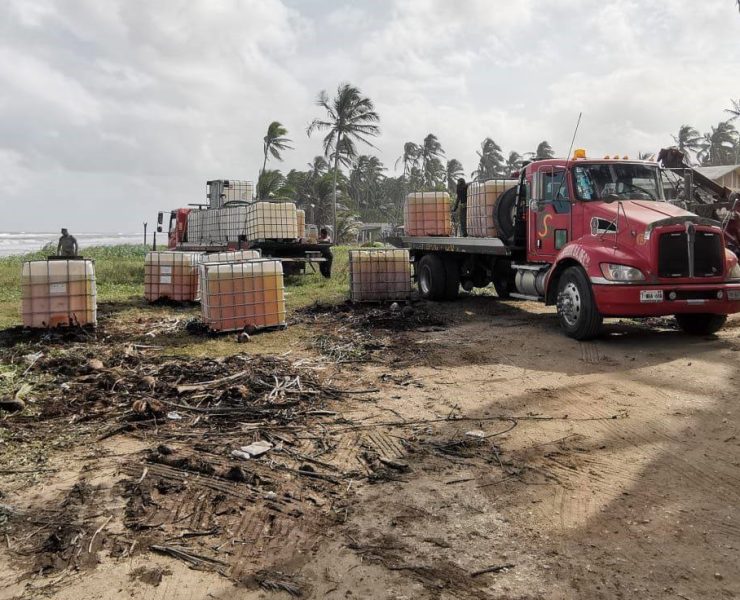 En Tabasco, se han asegurado más de 600 litros de hidrocarburo y 38 detenidos: Semar