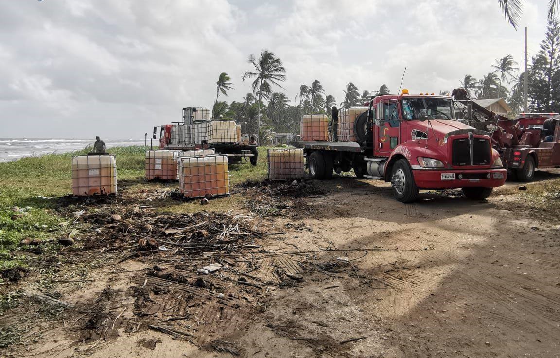 En Tabasco, se han asegurado más de 600 litros de hidrocarburo y 38 detenidos: Semar