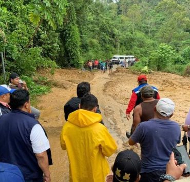 En riesgo 199 comunidades de 7 municipios de Tabasco por posible deslizamiento de laderas