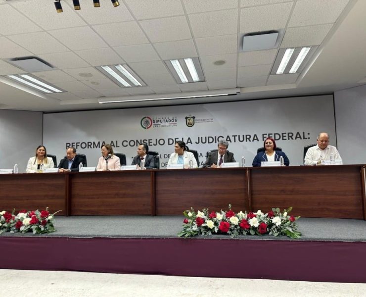 Realizan quinto foro sobre Reforma al Poder Judicial en Veracruz