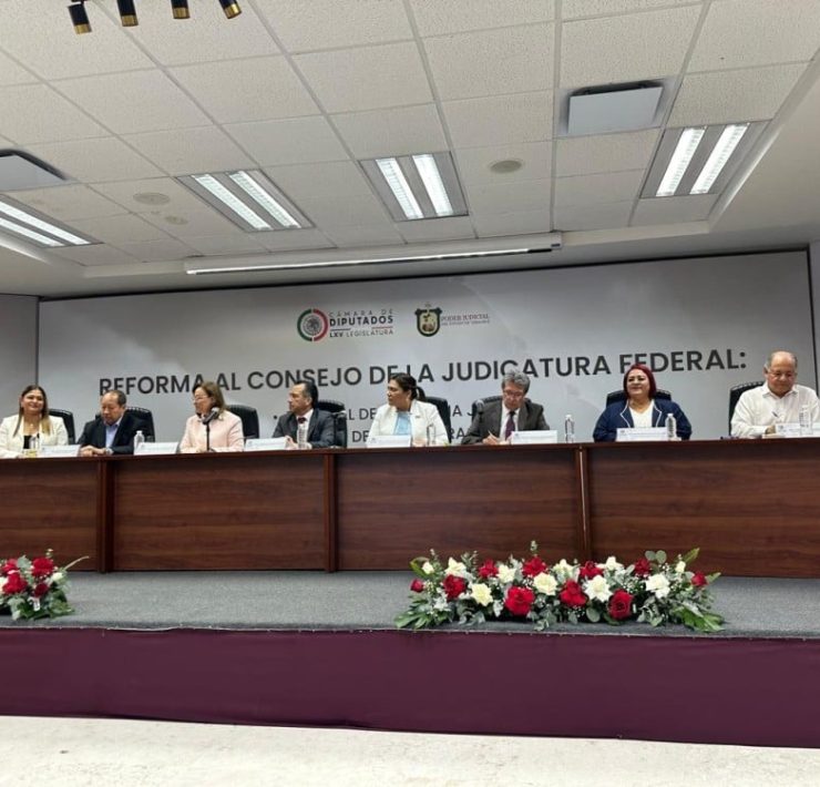 Realizan quinto foro sobre Reforma al Poder Judicial en Veracruz