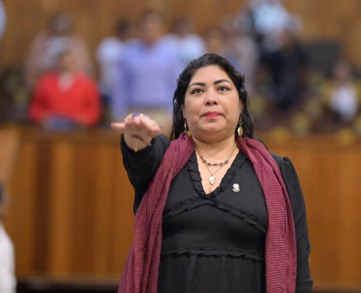 Norma Leonor Mendoza asumió como diputada del Distrito XIV tras muerte Fernando Arteaga