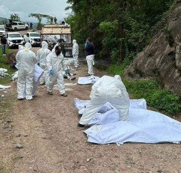 Enfrentamiento en Chiapas dejó 19 muertos; entre las víctimas hay guatemaltecos