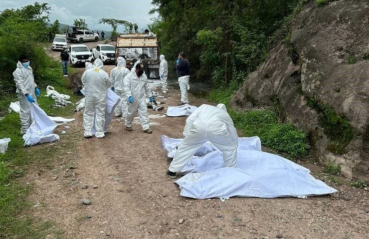 Enfrentamiento en Chiapas dejó 19 muertos; entre las víctimas hay guatemaltecos