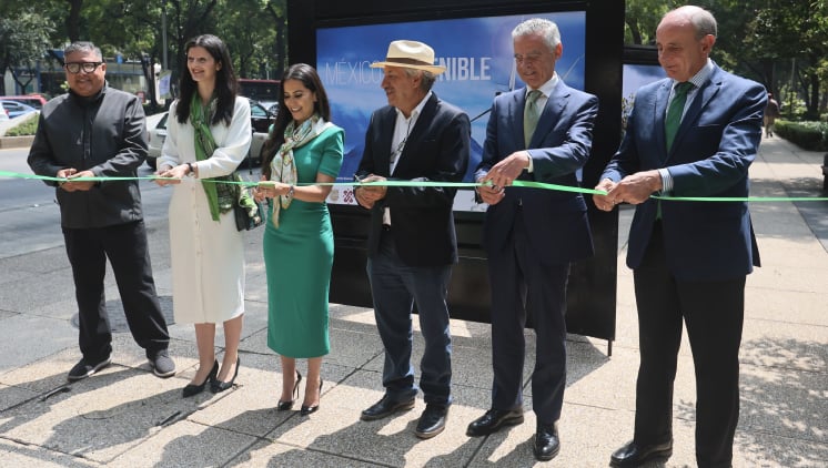 Inauguran exposición México Sostenible