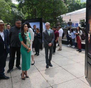 Inauguran exposición México Sostenible