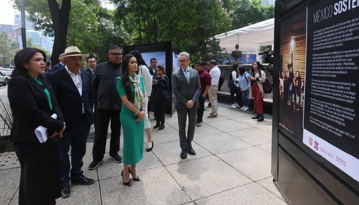 Inauguran exposición México Sostenible