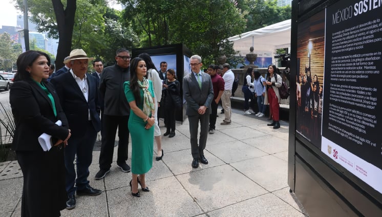 Inauguran exposición México Sostenible