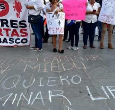 Tabasco registra 25 feminicidios en este 2024