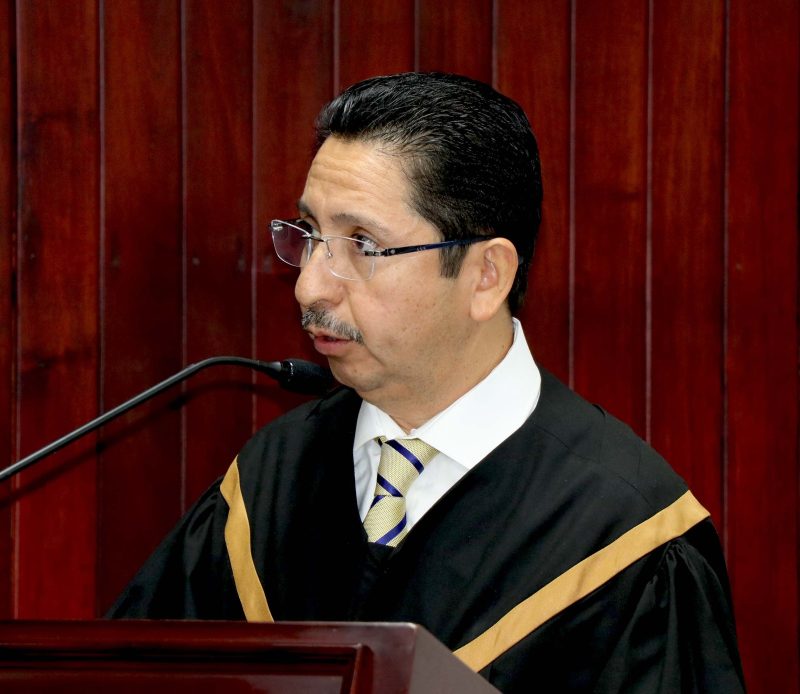 Rinde informe semestral el Poder Judicial de Tabasco
