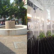 Grafi-casos: Quedan muy pocas fuentes en Villahermosa