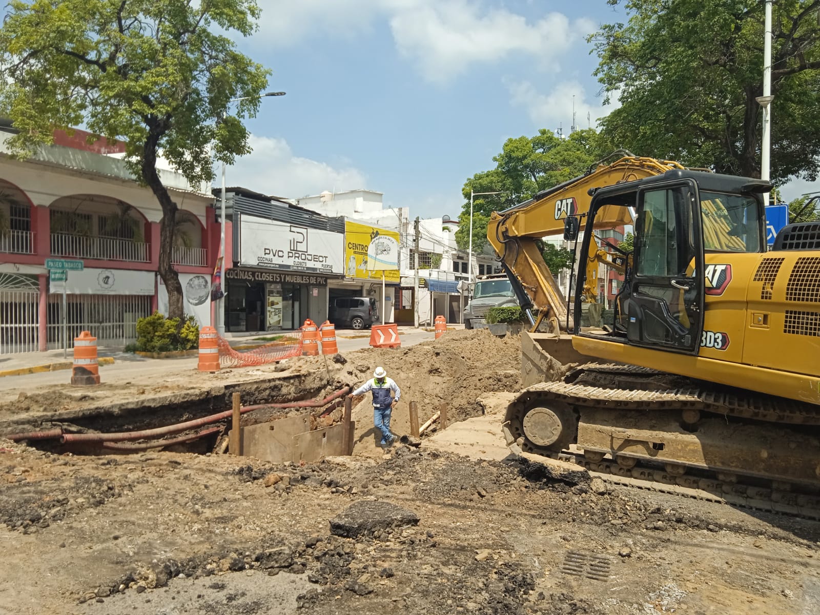 zona de Paseo y Mariano Arista