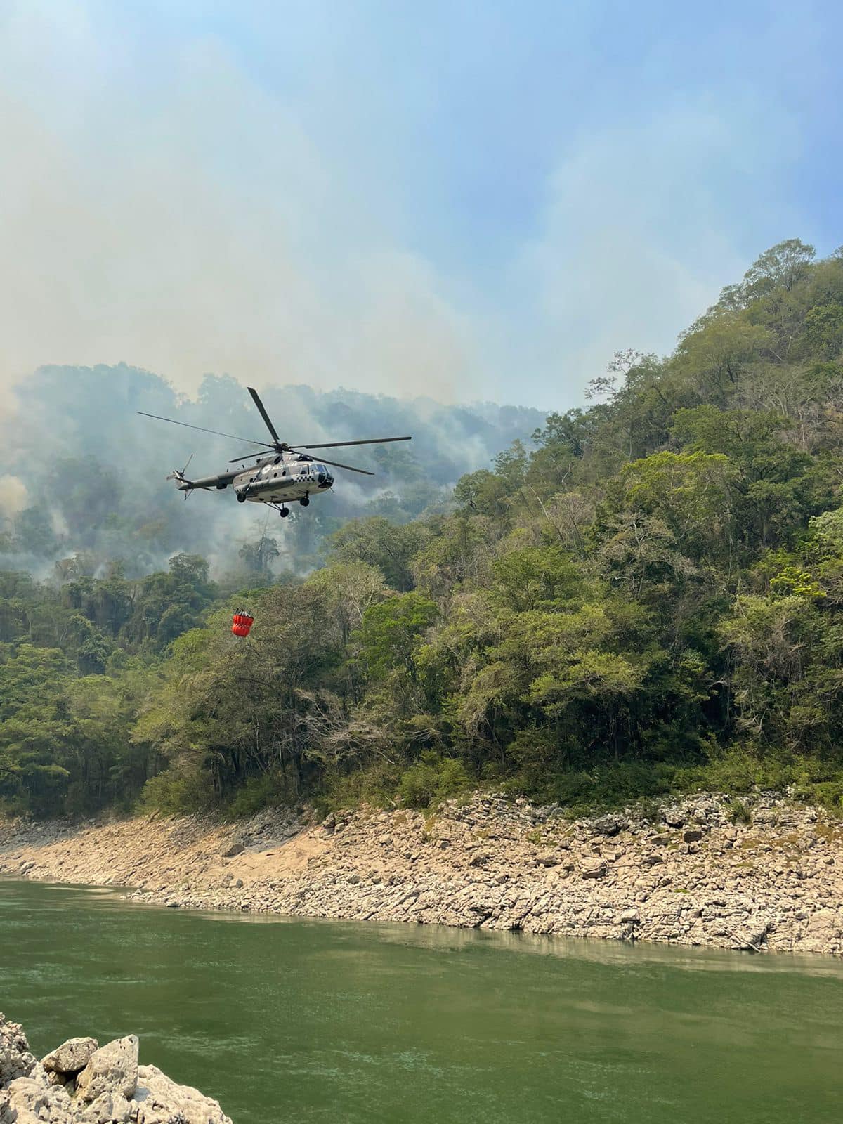 Incendios forestales en Tabasco afectaron 6 mil hectáreas: CONAFOR