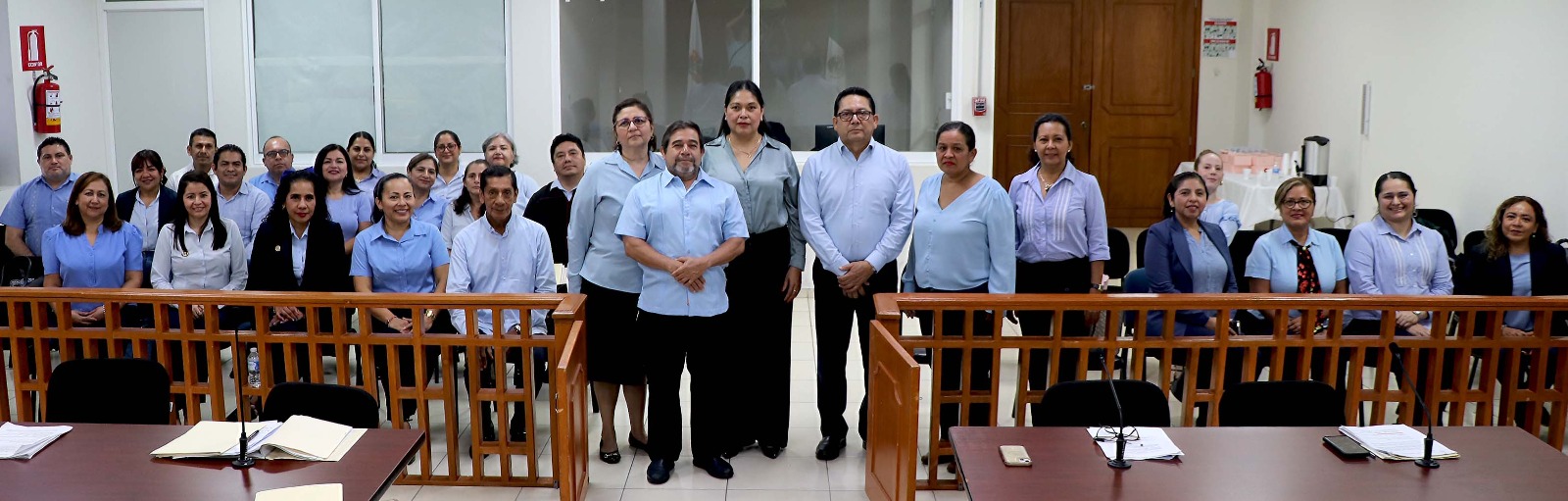 Queda integrado equipo de jueces capacitadores del TSJ de Tabasco 