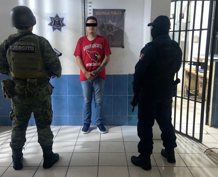 Operativo en Comalcalco, Tabasco, decomisan armas y drogas