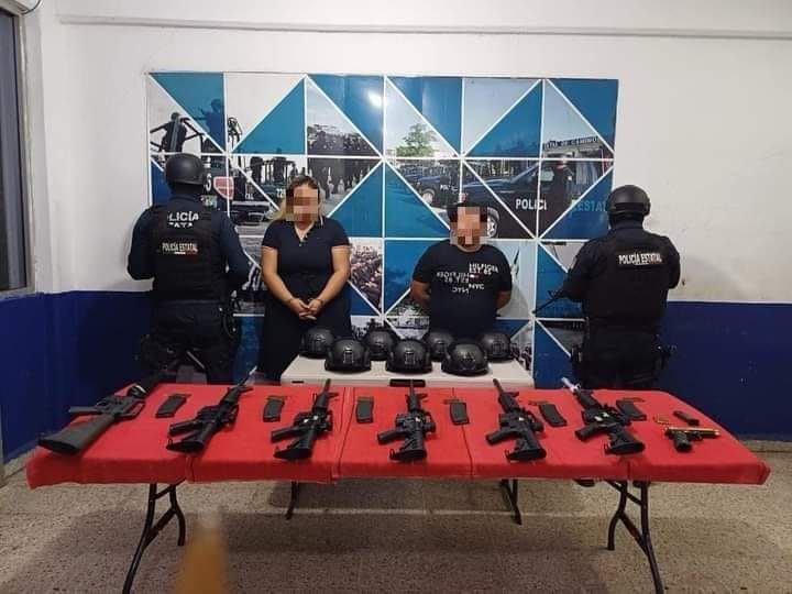 Cinco detenidos en operativo en Altozano; entre ellos, el jefe de un grupo criminal 