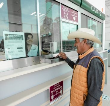 Calendario de pago de pensiones a adultos mayores para el bimestre julio-agosto