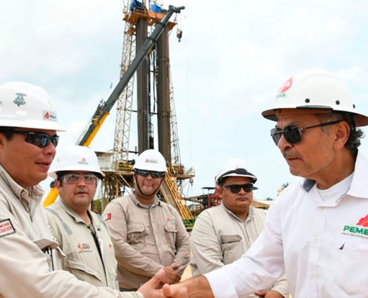 Pemex revela yacimiento de 2 mil 178 millones de barriles en Veracruz