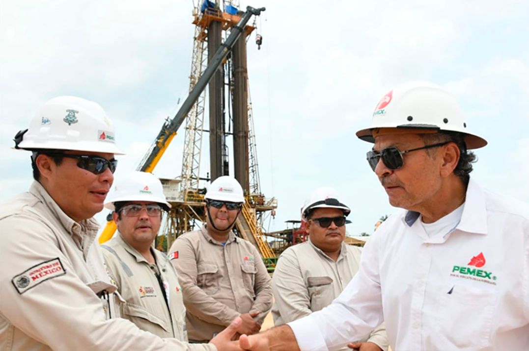 Pemex revela yacimiento de 2 mil 178 millones de barriles en Veracruz