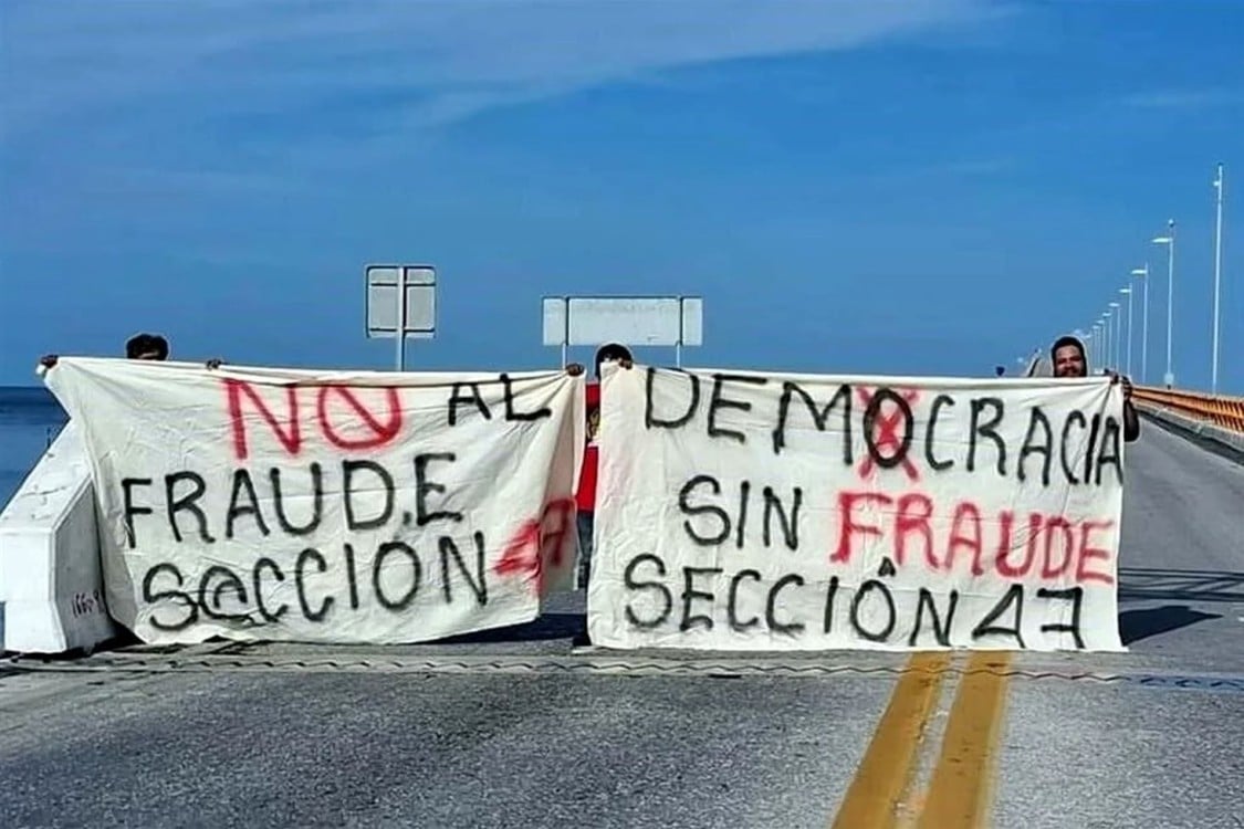 Fraude elecciones petroleros