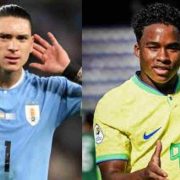 El día de hoy Brasil se enfrenta con Uruguay, por el pase a la semifinal de la Copa América, y esta es la hora y canal del partido.