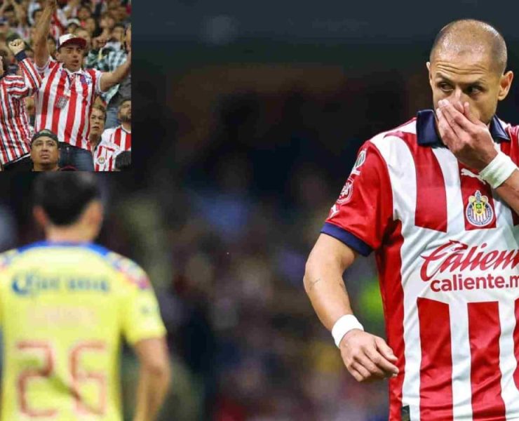 Tal parece que el amor de la afición de Chivas con Javier Hernández ha llegado a su fin, y en el partido de la jornada 1 ante Toluca, fue la prueba.