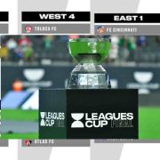 El torneo de la Leagues Cup 2024, donde se enfrentan equipos de la Liga Mx contra los de la MLS, inicia este sábado y así quedaron conformados los grupos del sector Este y Oeste.