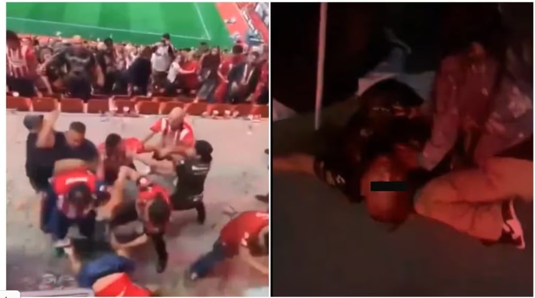 Una vez más, la violencia se apoderó de un estadio en el fútbol mexicano, y los hechos ocurrieron al terminar el Xolos contra Chivas, donde hubo un fallecido por un disparo.