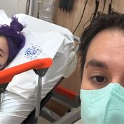 "Chingu Amiga" hospitalizada de nuevo