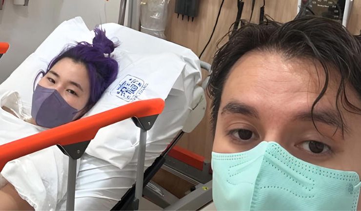 "Chingu Amiga" hospitalizada de nuevo