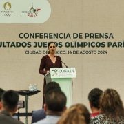 Ana Gabriela Guevara, realizó una rueda de prensa, en donde se dijo orgullosa de la participación de los atletas mexicanos que participaron en París 2024 y se pronunció sobre algunas acusaciones hacia su persona.