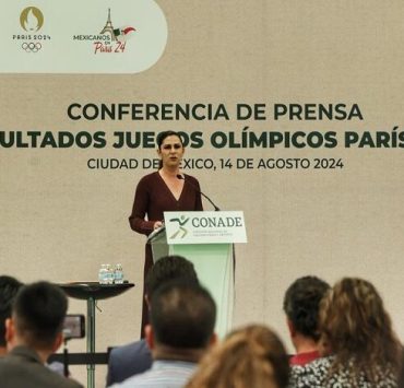 Ana Gabriela Guevara, realizó una rueda de prensa, en donde se dijo orgullosa de la participación de los atletas mexicanos que participaron en París 2024 y se pronunció sobre algunas acusaciones hacia su persona.