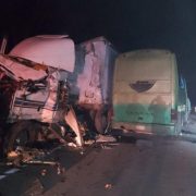 Accidente de autobús en la Villahermosa-Escárcega dejó 8 muerto y 14 heridos