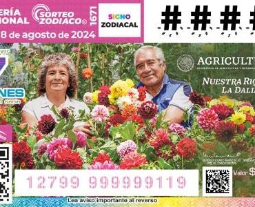 Sorteo del Zodiaco 18 de Agosto