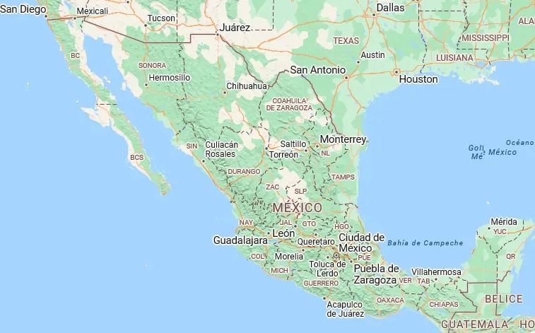 ¿México tendrá nuevos estados?