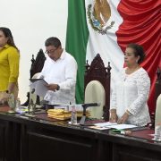 Quedó constituida la Junta Preparatoria de la LXV Legislatura