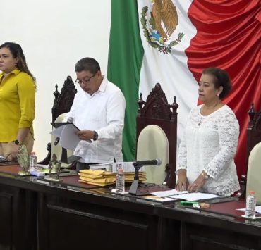 Quedó constituida la Junta Preparatoria de la LXV Legislatura