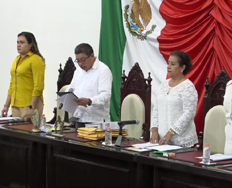 Quedó constituida la Junta Preparatoria de la LXV Legislatura