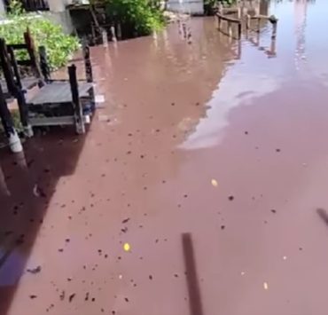 Cambio de color de río en Paraíso es investigado por Conagua, Profepa y Salud