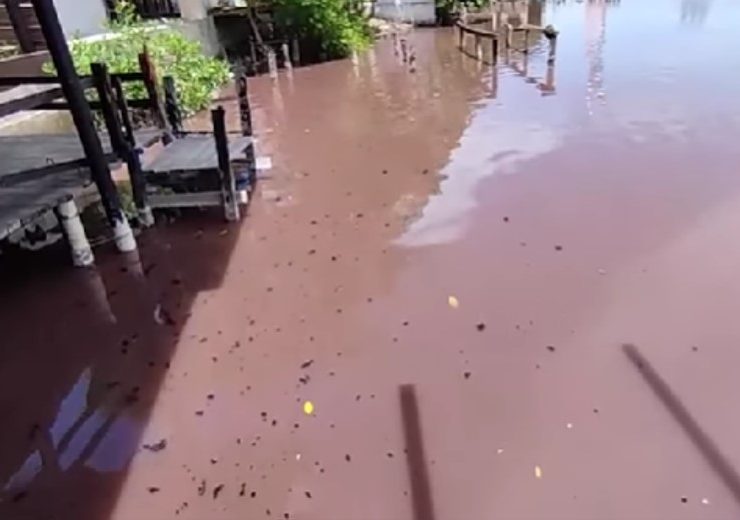 Cambio de color de río en Paraíso es investigado por Conagua, Profepa y Salud