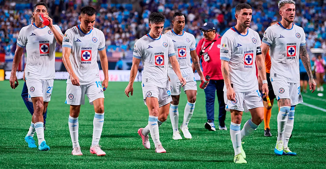 Sigue el papelón de los equipos de la Liga Mx, frente a los de la MLS en la Leagues Cup, y esta vez Cruz Azul se unió a esta lista.