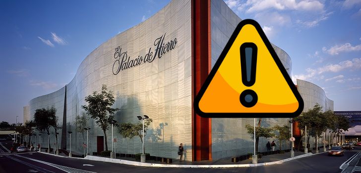 ¿Hackearon a Palacio de Hierro?