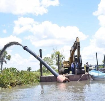 Dragado de ríos en Tabasco concluye al 100%: Secretaría de Marina