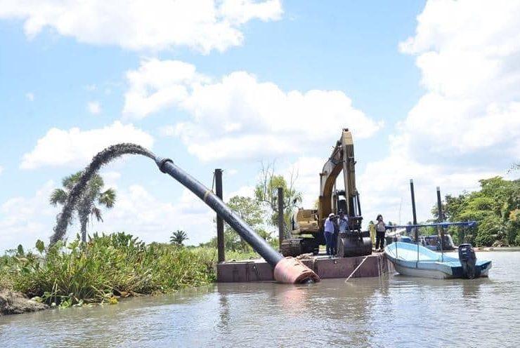 Dragado de ríos en Tabasco concluye al 100%: Secretaría de Marina