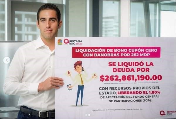 Eugenio Segura anuncia la reestructura de la deuda bancaria de Quintana Roo