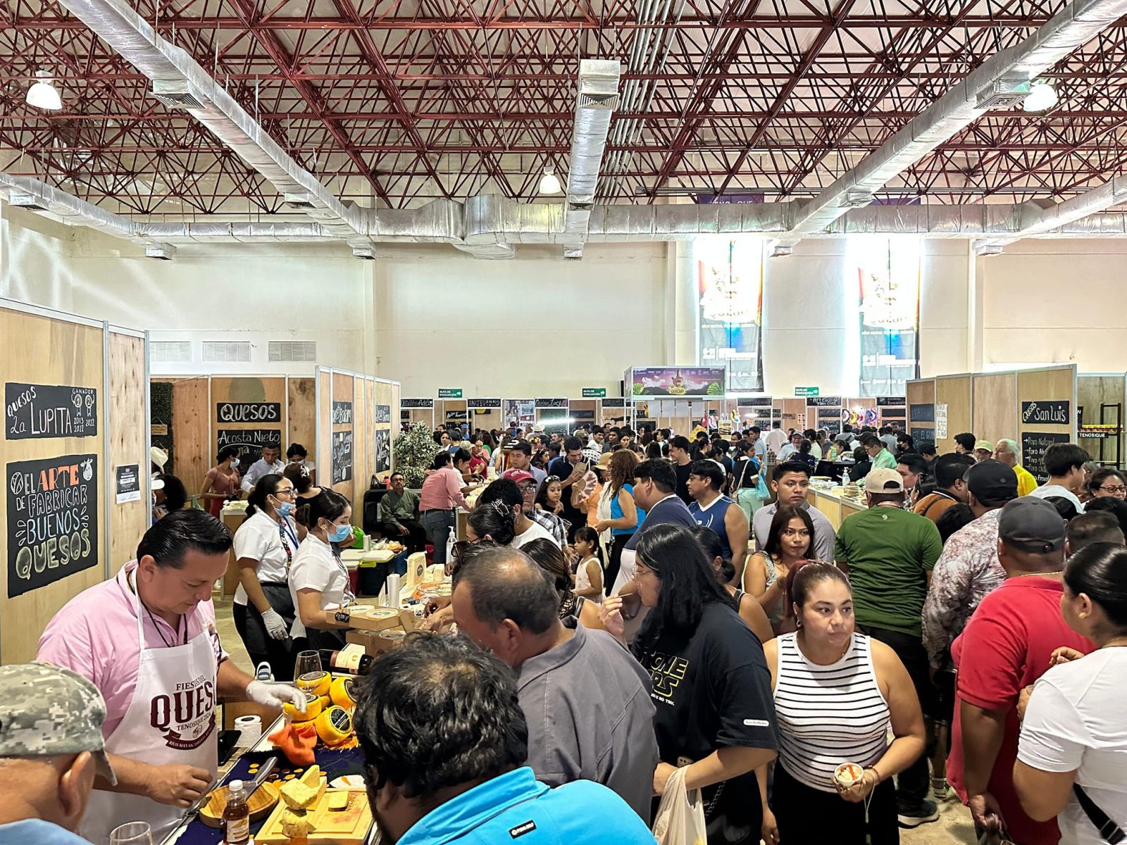 Fiestas del Queso en Tenosique deja derrama económica de 120 MDP