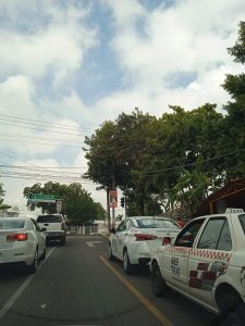 Un serio problema permanente es el que protagonizan los choferes de taxis y combis de la ruta a la Villa Playas del Rosario, sobre la avenida Esperanza Iris. De esta lado existe un carril de Circulación Continúa y estos cafres ocupan casi toda el área, impidiendo el libre desplazamiento de los demás conductores. Además esperan que la PEC reponga el disco de señalamiento que a lo mejor esos señores eliminaron...ahí le hablan doña Julissa?...será que su paisano la va a dejar en este mismo cargo ?. Servidos...si puej'!!!