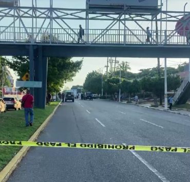 Hombre muere atropellado en el boulevard Adolfo Ruiz Cortines de Villahermosa