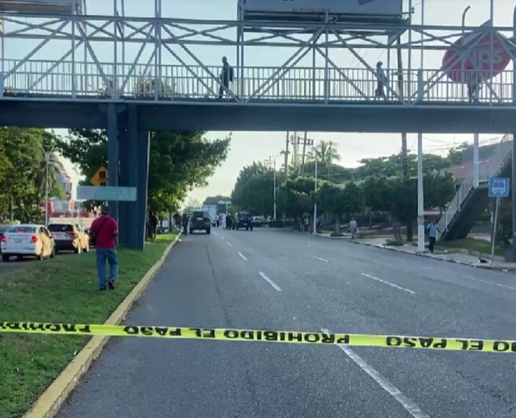 Hombre muere atropellado en el boulevard Adolfo Ruiz Cortines de Villahermosa