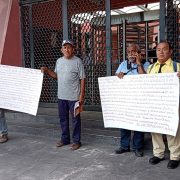 Petroleros piden intervención de AMLO para que les hagan justicia